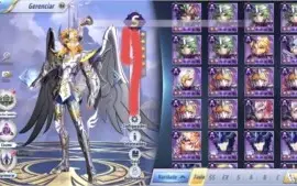 Saint Seiya Awakening Lv 45 Capricorn A15 20S
