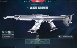 Conta Valorant Imortal Com Skin