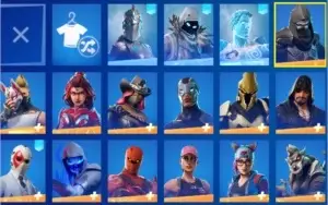 CONTA FORNITE FULL ACESSO + SALVE O MUNDO (PC)
