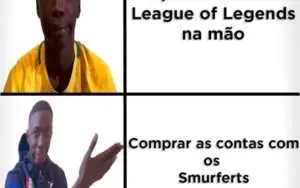 Conta Smurf