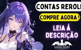 Honkai: Star Rail | Contas Reroll Com Jades - NA