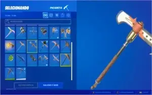 conta de fortnite, com season 2