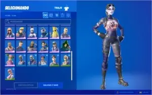 conta de fortnite, com season 2
