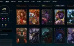 CONTA VALORANT SNIPER + LEAGUE OF LEGENDS [PREÇO IMPERDÍVEL]