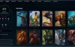 CONTA VALORANT SNIPER + LEAGUE OF LEGENDS [PREÇO IMPERDÍVEL]