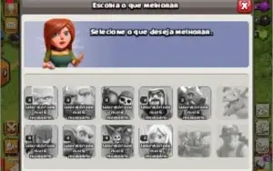 Clash of clans CV7 barato