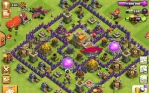 Clash of clans CV7 barato