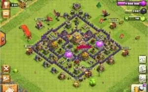 Clash of clans CV7 barato