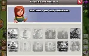 Clash of clans CV7 barato