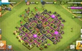 clash of clans cv09 barato
