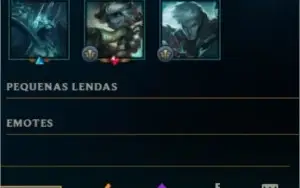 CONTA DE E-GIRL LEAGUE OF LEGENDS