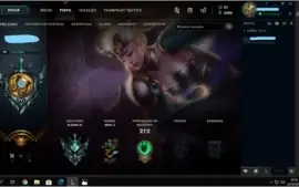 Conta league of Legends