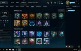 Conta league of Legends
