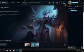 Conta league of Legends