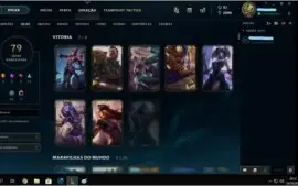 Conta league of Legends