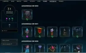 Estou vendendo conta do lol com preço otimo