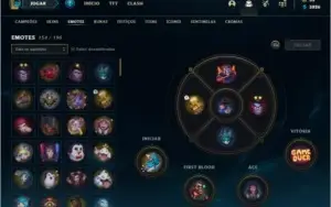 Estou vendendo conta do lol com preço otimo