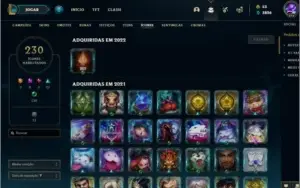 Estou vendendo conta do lol com preço otimo