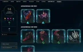 Estou vendendo conta do lol com preço otimo