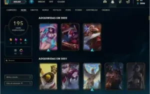 Estou vendendo conta do lol com preço otimo