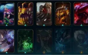 Platina V Todos os champs + 15k EA + 161 skins