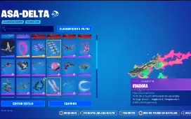 Conta Fortnite 72 Skins FA| Pacote Gelo | Pacote Marvel