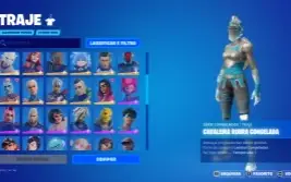 Conta Fortnite 72 Skins FA| Pacote Gelo | Pacote Marvel