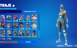 Conta Fortnite 72 Skins FA| Pacote Gelo | Pacote Marvel