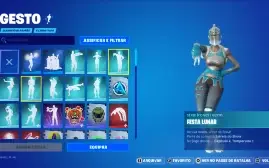 Conta Fortnite 72 Skins FA| Pacote Gelo | Pacote Marvel