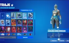 Conta Fortnite 72 Skins FA| Pacote Gelo | Pacote Marvel