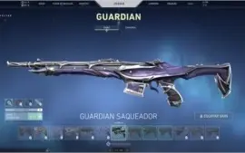 Conta de valorant, 10 facas, 7 vandals, 7 phantoms, imortal