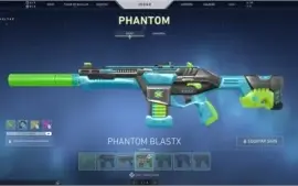 Conta de valorant, 10 facas, 7 vandals, 7 phantoms, imortal