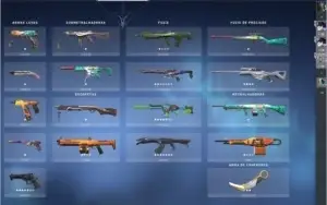 Conta de valorant, 10 facas, 7 vandals, 7 phantoms, imortal