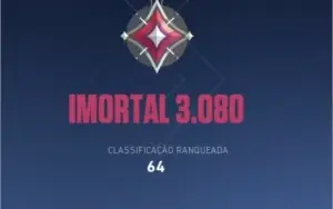 Conta de valorant, 10 facas, 7 vandals, 7 phantoms, imortal