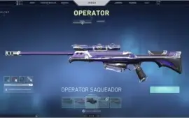 Conta de valorant, 10 facas, 7 vandals, 7 phantoms, imortal