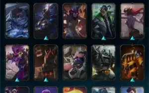 Conta de League of Legends Diamante 2 200 skins 2013
