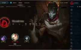 Conta de LOL (UNRANKED) 23 Champ 8 skins e 8000 mil de IP