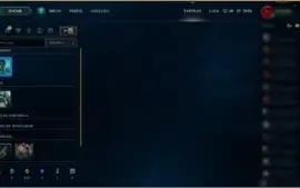Conta de LOL (UNRANKED) 23 Champ 8 skins e 8000 mil de IP