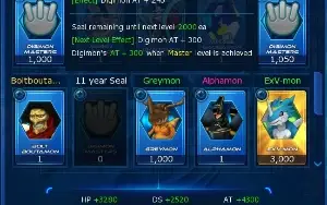 Conta RARA Nadmo Omegamon