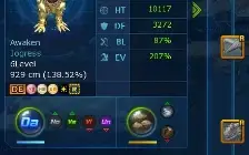 Conta RARA Nadmo Omegamon