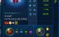 Conta RARA Nadmo Omegamon
