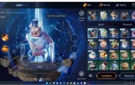 VENDO CONTA MIR4 MAGO LEVEL 71 80k+ PODER SA 93