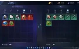 VENDO CONTA MIR4 MAGO LEVEL 71 80k+ PODER SA 93