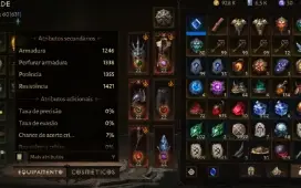 Conta Diablo Immortal (inclui Diablo 3)