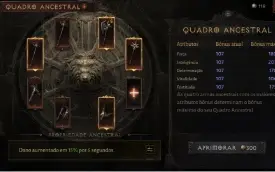 Conta Diablo Immortal (inclui Diablo 3)