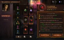 Conta Diablo Immortal (inclui Diablo 3)