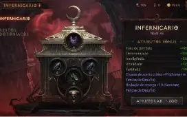 Conta Diablo Immortal (inclui Diablo 3)