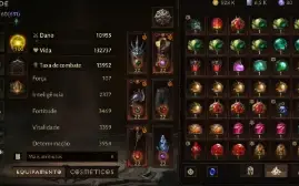 Conta Diablo Immortal (inclui Diablo 3)