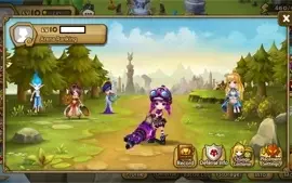 Reroll Summoners War lvl10 com Cannon Girl Dark - Bella
