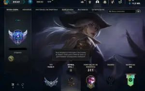 Conta League Of Legends